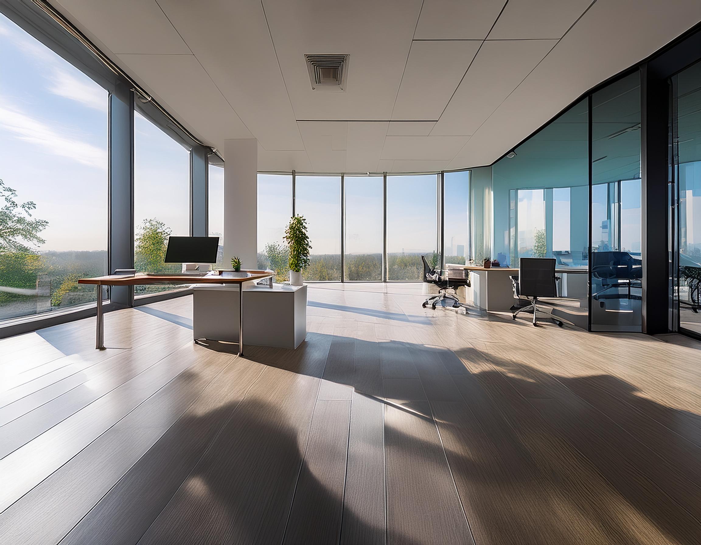 Professionelles Steuerberatungsteam bei der Arbeit in einem modernen Büro